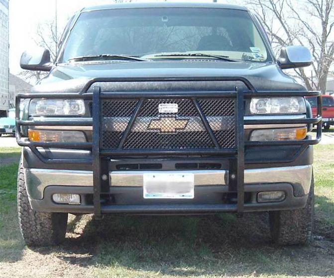 Ranch Hand GGC011BL1 2001-2002 Chevy Silverado 2500/3500 HD Legend Grille Guard - BumperStock