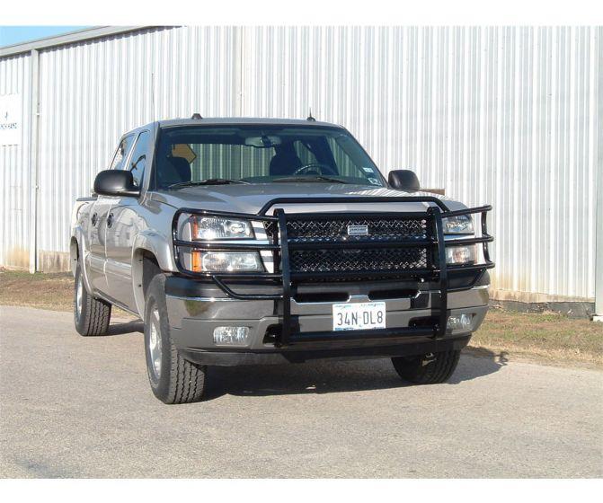 Ranch Hand GGC06HBL1 2003-2007 Chevy Silverado 1500 Legend Grille Guard - BumperStock