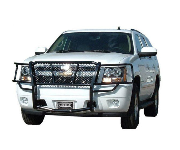 Ranch Hand GGC07HBL1 2007-2014 Chevy Suburban Legend Grille Guard - BumperStock