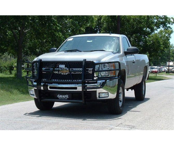 Ranch Hand GGC081BL1 2007.5-2010 Chevy Silverado 2500/3500 HD Legend Grille Guard - BumperStock