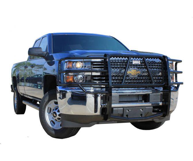 Ranch Hand GGC151BL1 2015-2019 Chevy Silverado 2500/3500 HD Legend Grille Guard - BumperStock