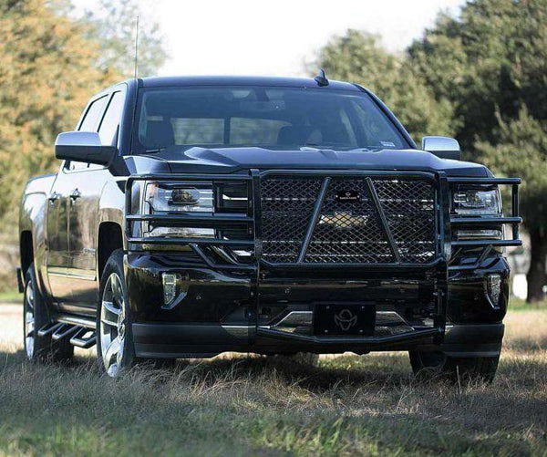 Ranch Hand GGC16HBL1 2016-2018 Chevy Silverado 1500 Legend Grille Guard - BumperStock