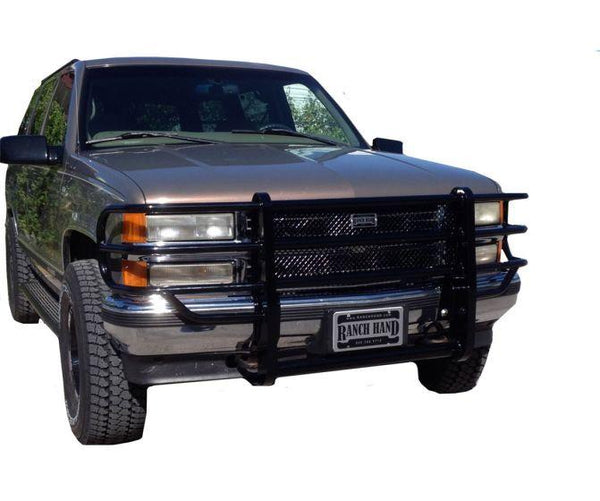 Ranch Hand GGC881BL1 1988-1998 Chevy Silverado 1500/Chevy Silverado 2500/3500 Legend Grille Guard - BumperStock