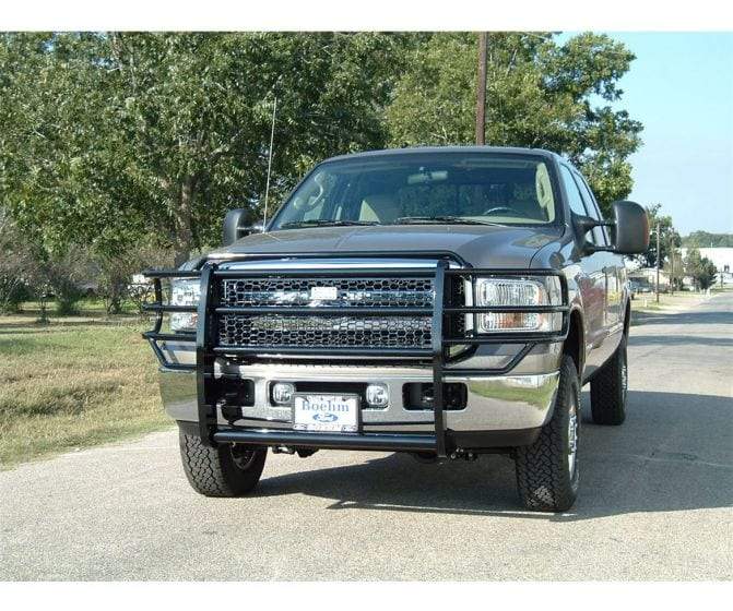 Ranch Hand GGF051BL1 2005 Ford Excursion Legend Grille Guard - BumperStock