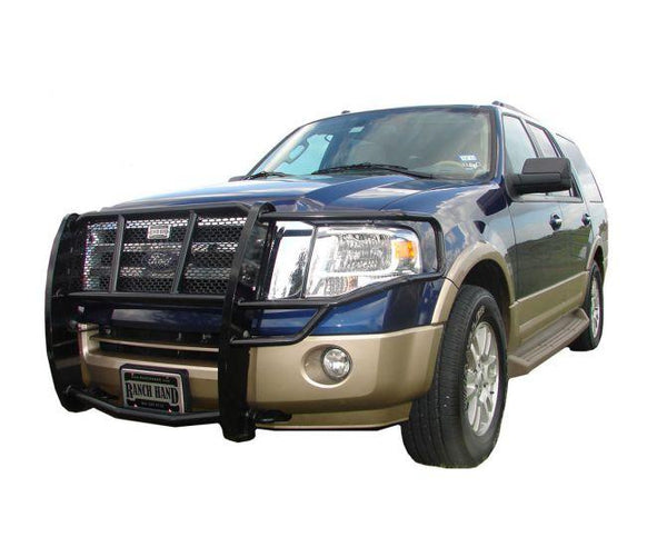 Ranch Hand GGF07HBL1 2007-2017 Ford Expedition/Expedition EL Legend Grille Guard - BumperStock