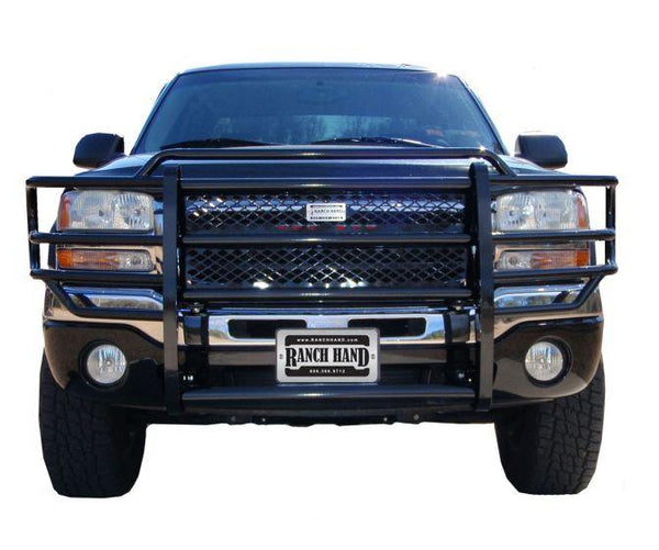 Ranch Hand GGG03HBL1 2003-2007 GMC Sierra 1500 Legend Grille Guard - BumperStock