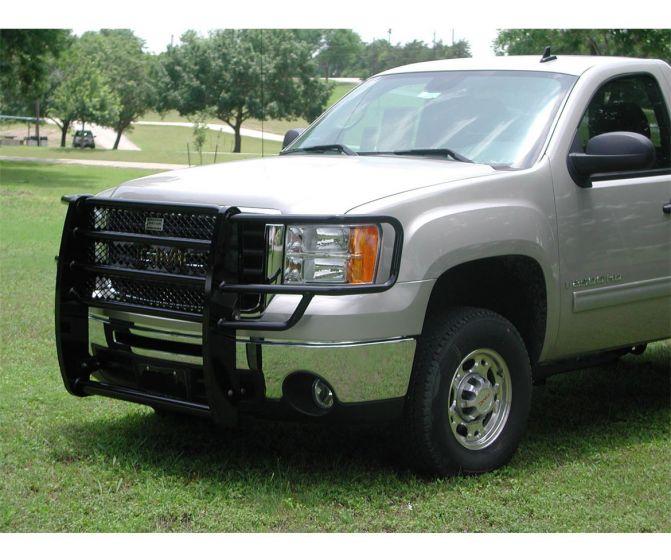 Ranch Hand GGG081BL1 2007.5-2010 GMC Sierra 2500/3500 HD Legend Grille Guard - BumperStock