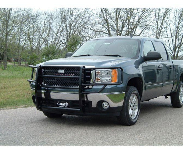 Ranch Hand GGG08HBL1 2007.5-2013 GMC Sierra 1500 Legend Grille Guard - BumperStock