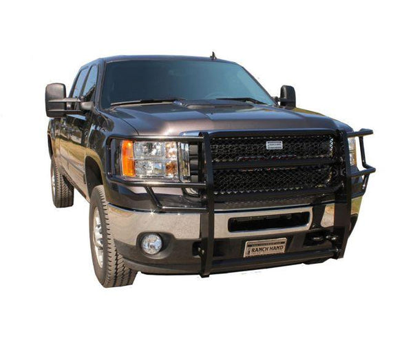 Ranch Hand GGG111BL1 2011-2014 GMC Sierra 2500/3500 HD Legend Grille Guard - BumperStock