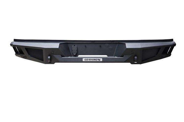 Go Rhino 28169T Chevy Silverado 2500/3500 2011-2014 BR20 Rear Bumper-BumperStock