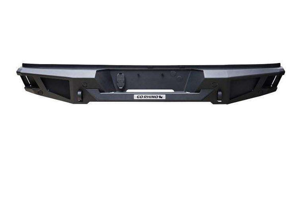 Go Rhino 28169T GMC Sierra 2500/3500 2011-2014 BR20 Rear Bumper-BumperStock