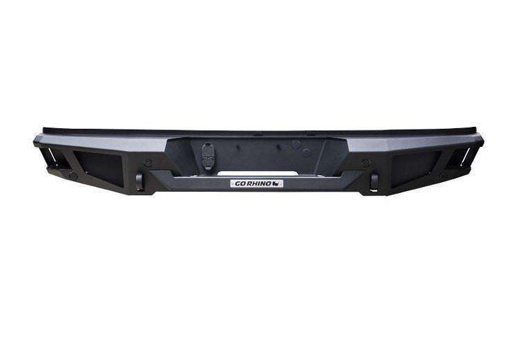 Go Rhino 28173T Chevy Silverado 2500/3500 2015-2019 BR20 Rear Bumper-BumperStock