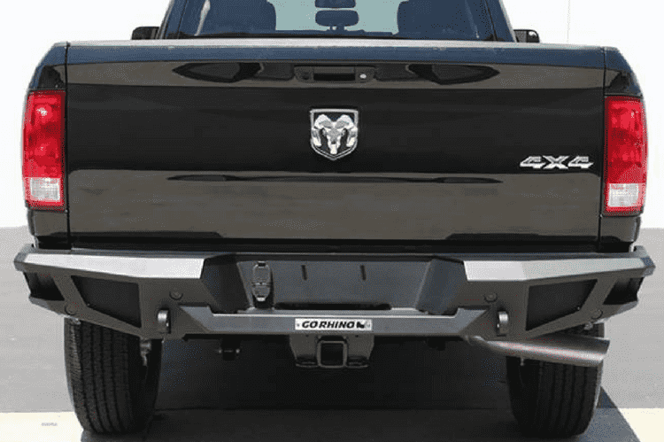 Go Rhino 28219T Dodge Ram 2500/3500 2010-2018 BR20 Rear Bumper-BumperStock