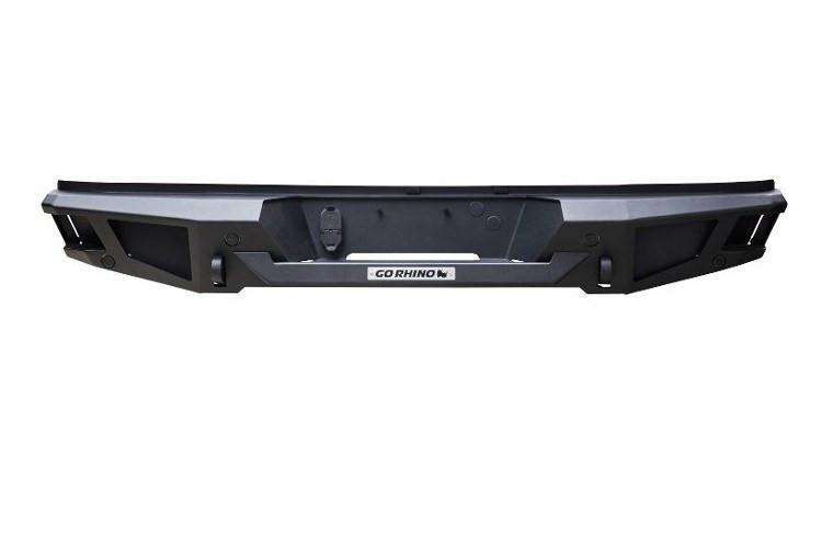 Go Rhino 28371T Ford F250/F350 Super Duty 2011-2016 BR20 Rear Bumper-BumperStock