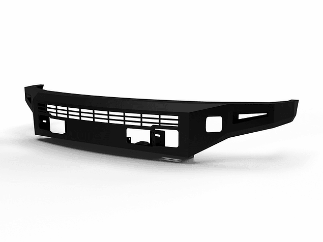 ICI AL-FBM14FDN 2017-2022 Alumilite Ford F250/F350 Superduty Front Bumper - BumperStock