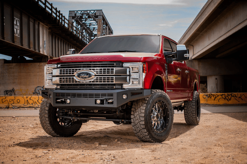 ICI AL-FBM14FDN 2017-2022 Alumilite Ford F250/F350 Superduty Front Bumper - BumperStock