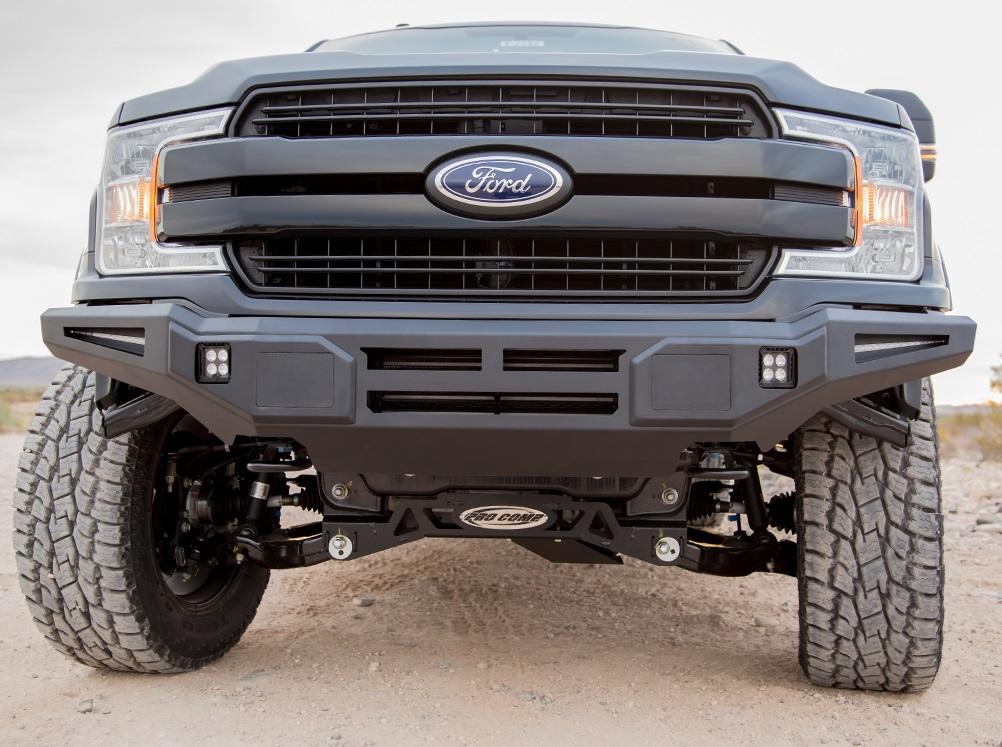 ICI AL-FBM15FDN-RT 2018-2021 Alumilite Ford F150 Front Bumper - BumperStock