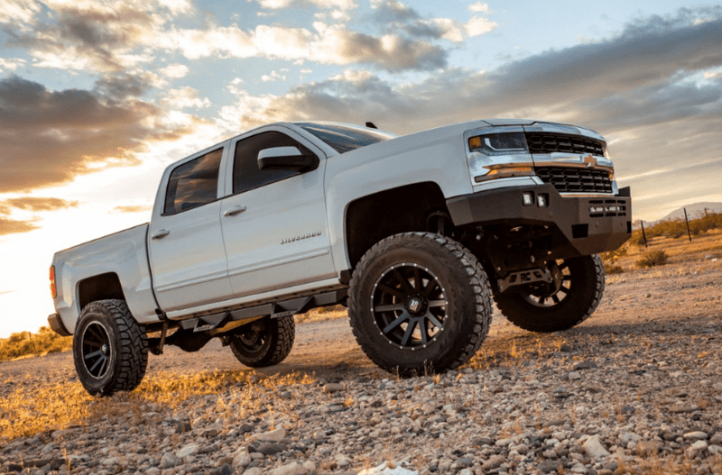 ICI AL-FBM16CHN-RT 2016-2018 Alumilite Chevy Silverado 1500 Front Bumper - BumperStock