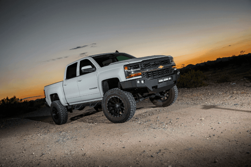 ICI AL-FBM16CHN-RT 2016-2018 Alumilite Chevy Silverado 1500 Front Bumper - BumperStock