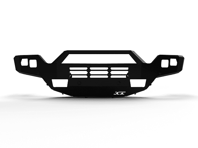 ICI AL-FBM16CHN-RT 2016-2018 Alumilite Chevy Silverado 1500 Front Bumper - BumperStock