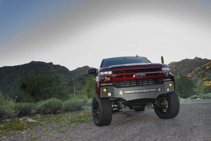 ICI AL-FBM21CHN 2019-2022 Alumilite Chevy Silverado 1500 Front Bumper - BumperStock