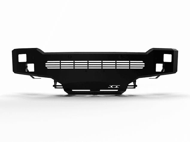 ICI AL-FBM21CHN 2019-2022 Alumilite Chevy Silverado 1500 Front Bumper - BumperStock