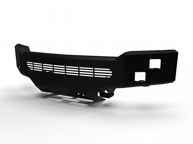 ICI AL-FBM21CHN 2019-2022 Alumilite Chevy Silverado 1500 Front Bumper - BumperStock