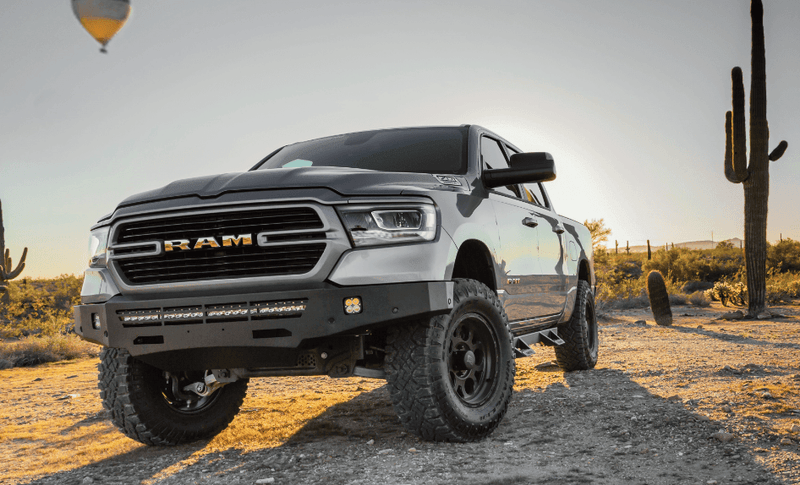 ICI AL-FBM39DGN 2019-2022 Alumilite Dodge Ram 1500 Front Bumper - BumperStock