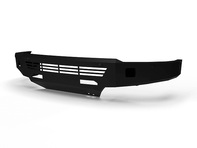 ICI AL-FBM39DGN 2019-2022 Alumilite Dodge Ram 1500 Front Bumper - BumperStock