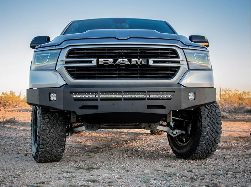 ICI AL-FBM39DGN 2019-2022 Alumilite Dodge Ram 1500 Front Bumper - BumperStock