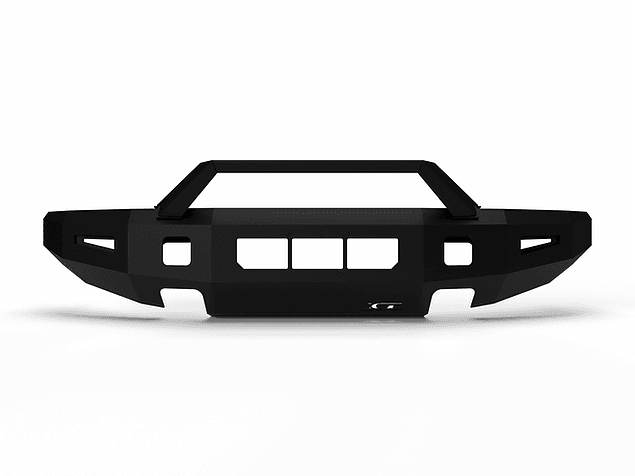 ICI AL-FBM84FDN-RT 2015-2017 Alumilite Ford F150 Front Bumper - BumperStock