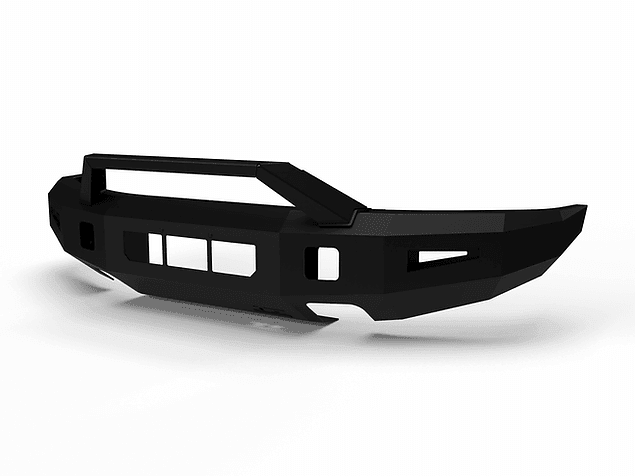 ICI AL-FBM84FDN-RT 2015-2017 Alumilite Ford F150 Front Bumper - BumperStock