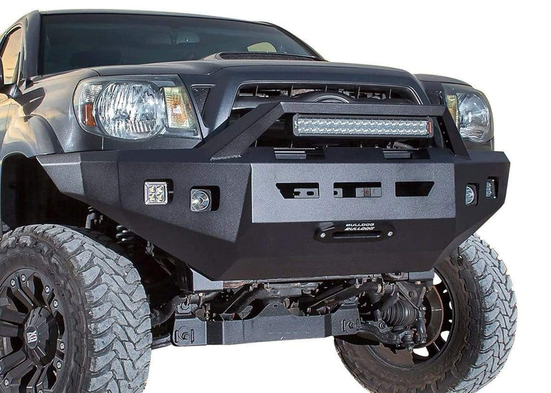 ICI AL-FBM90TYN-RT 2005-2015 Alumilite Toyota Tacoma Front Winch Bumper - BumperStock