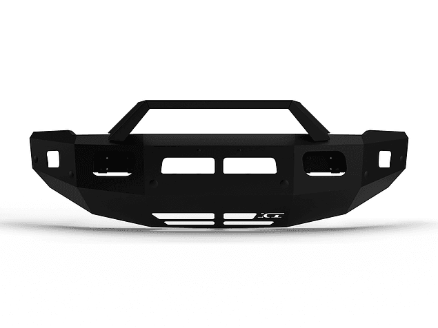 ICI AL-FBM99DGN-RT 2010-2019 Alumilite Dodge Ram 2500/3500 HD Front Bumper - BumperStock