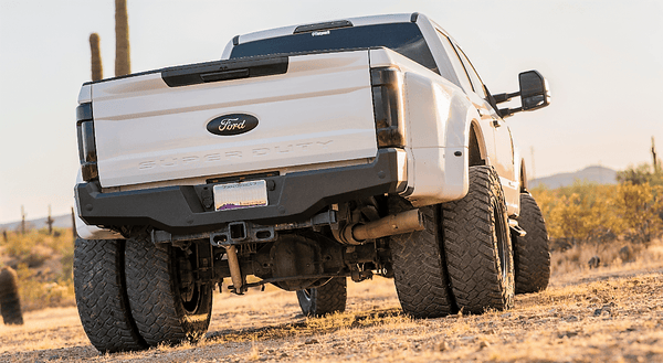 ICI AL-RBM01FDN 2017-2022 Alumilite Ford F250/F350 Superduty Rear Bumper - BumperStock