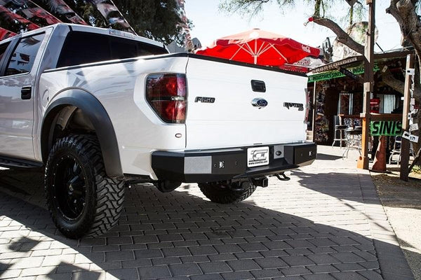 ICI AL-RBM46FDN 2009-2014 Alumilite Ford F150 Raptor Rear Bumper - BumperStock