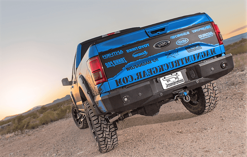 ICI AL-RBM85FDN 2015-2022 Alumilite Ford F150 Rear Bumper - BumperStock