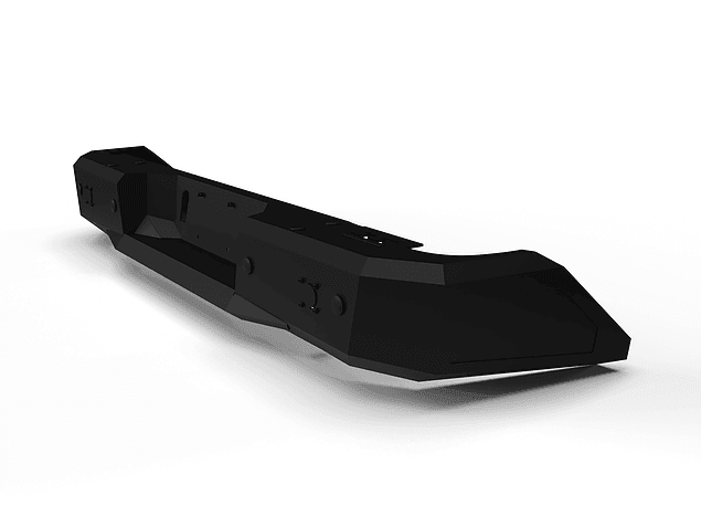 ICI AL-RBM93TYN 2014-2021 Alumilite Toyota Tundra Rear Bumper - BumperStock