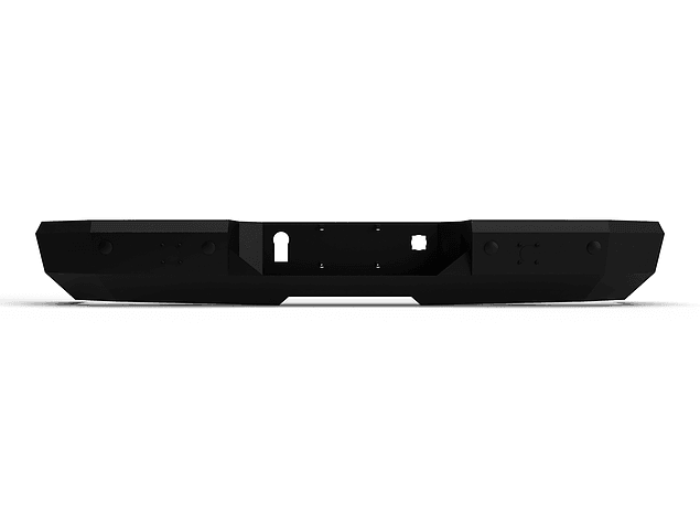 ICI AL-RBM95CHN 2014-2018 Alumilite Chevy Silverado 1500 Rear Bumper - BumperStock