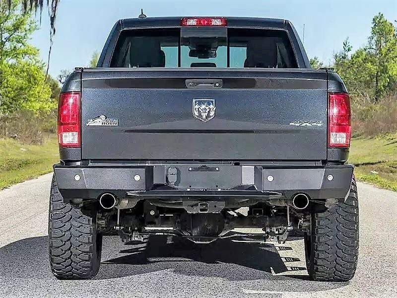 ICI AL-RBM97DGN 2013-2018 Alumilite Dodge Ram 1500 Rear Bumper - BumperStock