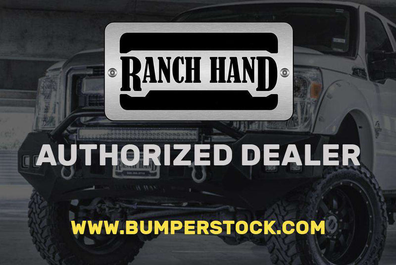 Ranch Hand BBC110BLSL 2011-2014 Chevy Silverado 2500/3500 HD Legend Rear Bumper-BumperStock