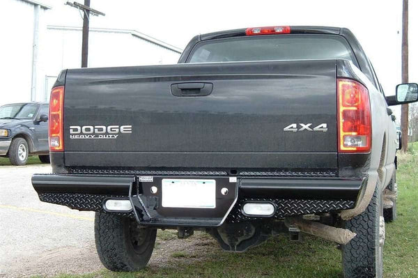 Ranch Hand BBD030BLL 2003-2008 Dodge Ram 1500 Legend Rear Bumper-BumperStock