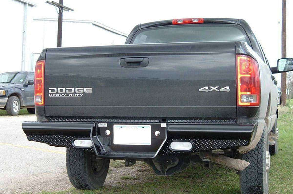 Ranch Hand BBD030BLL 2003-2009 Dodge Ram 2500/3500 Legend Rear Bumper-BumperStock