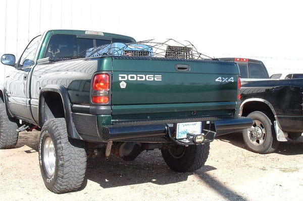 Ranch Hand BBD948BLS 1994-2001 Dodge Ram 1500 Legend Rear Bumper-BumperStock