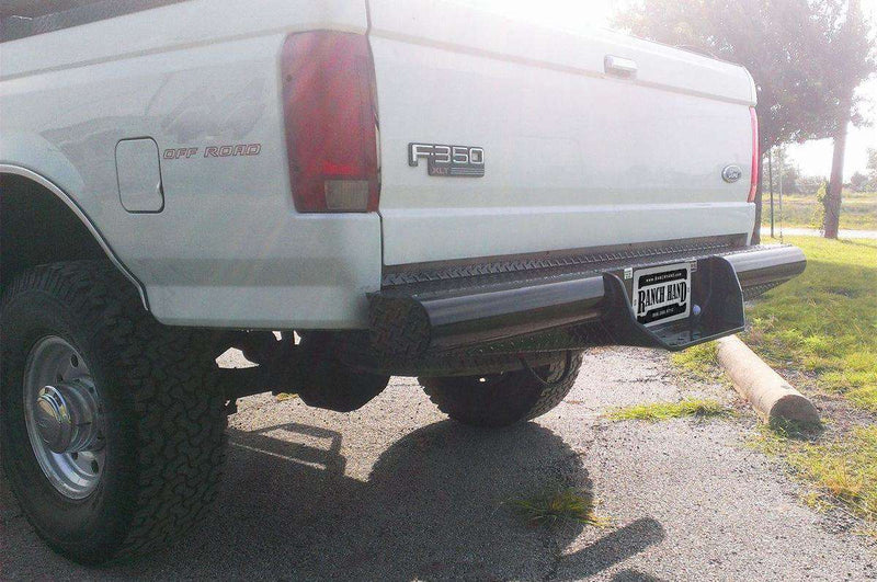 Ranch Hand BBF928BLS 1981-1996 Ford F150/F250 Legend Rear Bumper-BumperStock