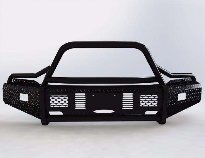 Ranch Hand BSF18HBL1 2018-2020 Ford F150 Summit Bullnose Front Bumper-BumperStock