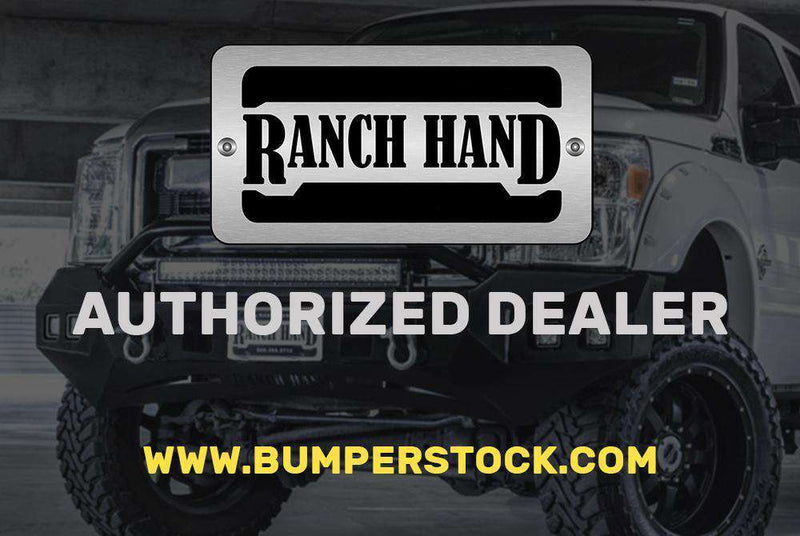 Ranch Hand BSF18HBL1 2018-2020 Ford F150 Summit Bullnose Front Bumper-BumperStock