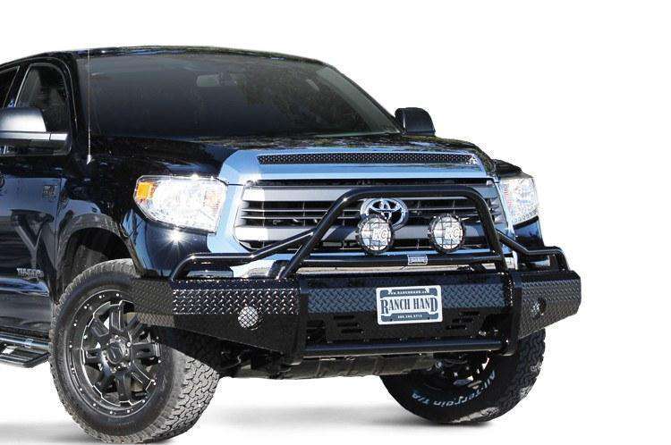 Ranch Hand BST14HBL1 2014-2021 Toyota Tundra Summit Bullnose Front Bumper - BumperStock