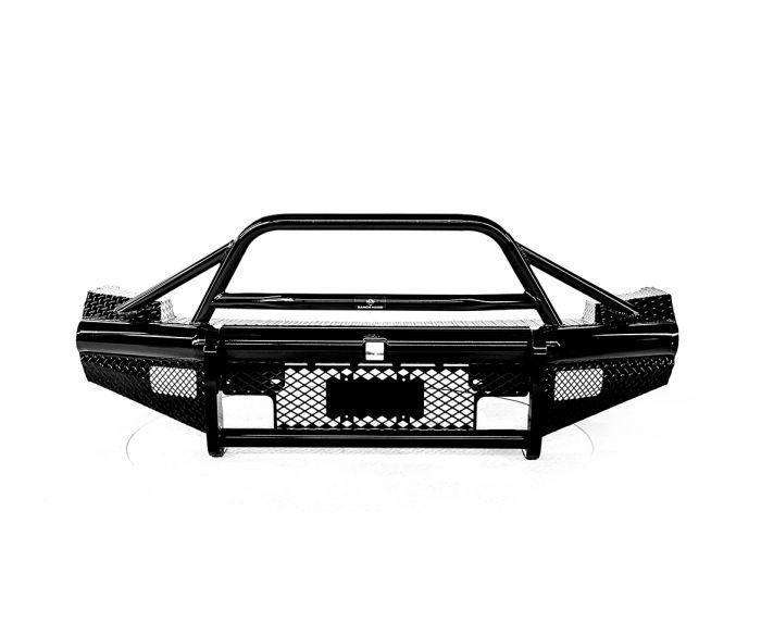 Ranch Hand BTC111BLR 2011-2014 Chevy Silverado 2500/3500 HD Legend Bullnose Front Bumper-BumperStock