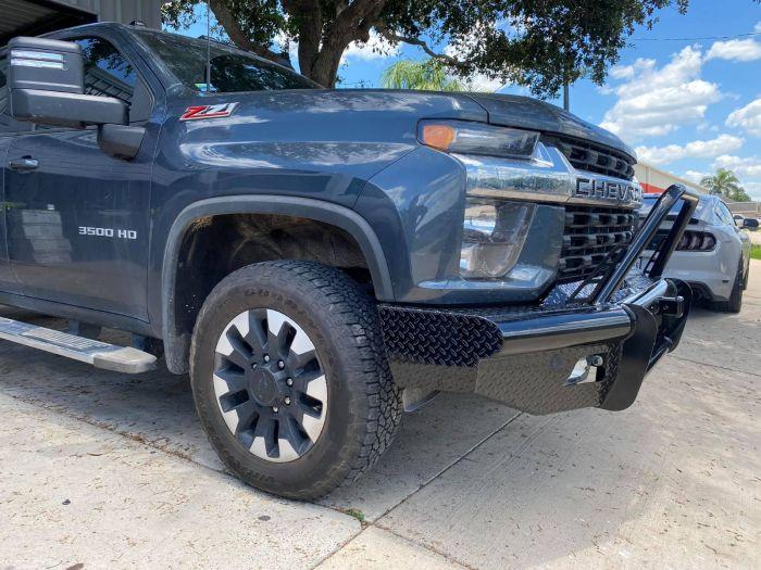 Ranch Hand BTC201BLR 2020-2023 Chevy Silverado 2500/3500 HD Legend Bullnose Front Bumper - BumperStock